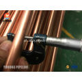 Tubo de cobre sem costura JIS H3300 C1220T 1 / 2H